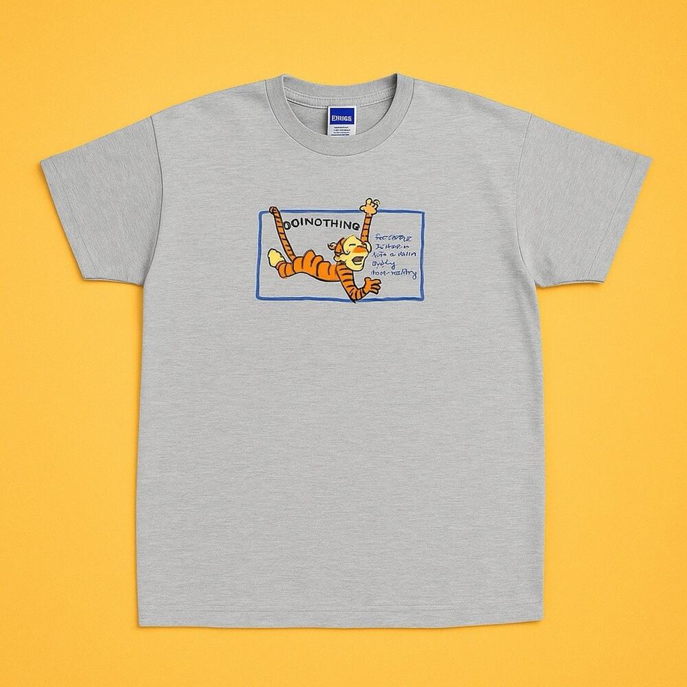 Vintage 90s Disney Winnie the Pooh Tigger T Shirt Adult XL Gray Faded Mens
